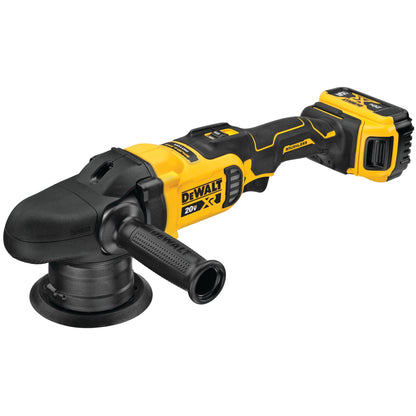 Dewalt 20V MAX XR 5" Variable Speed Random orbit Polisher Kit  w/ 2 Batteries And Bag