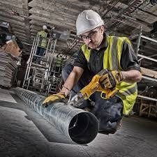 Dewalt 20V 18G Max Swivel Head Metal Shear - Tool Only