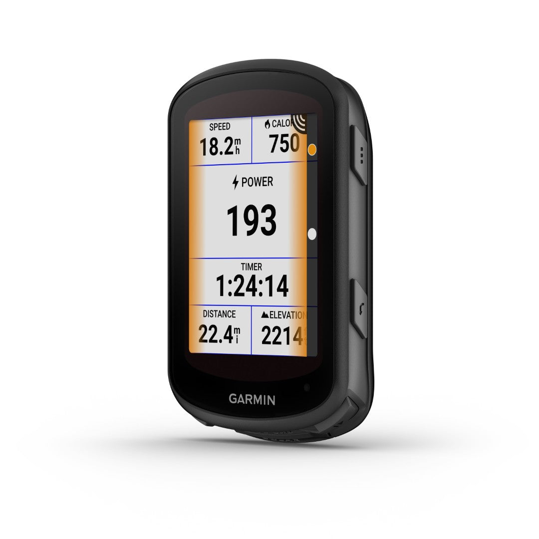 Garmin Edge 540 Solar GPS Cycling Bike Computer with Mapping (Ordinateur de vélo GPS Garmin Edge 540 solaire avec cartographie)