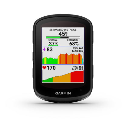 Garmin Edge 540 Solar GPS Cycling Bike Computer with Mapping (Ordinateur de vélo GPS Garmin Edge 540 solaire avec cartographie)