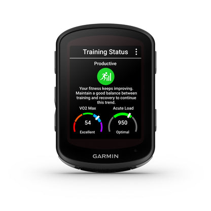 Garmin Edge 540 Solar GPS Cycling Bike Computer with Mapping (Ordinateur de vélo GPS Garmin Edge 540 solaire avec cartographie)