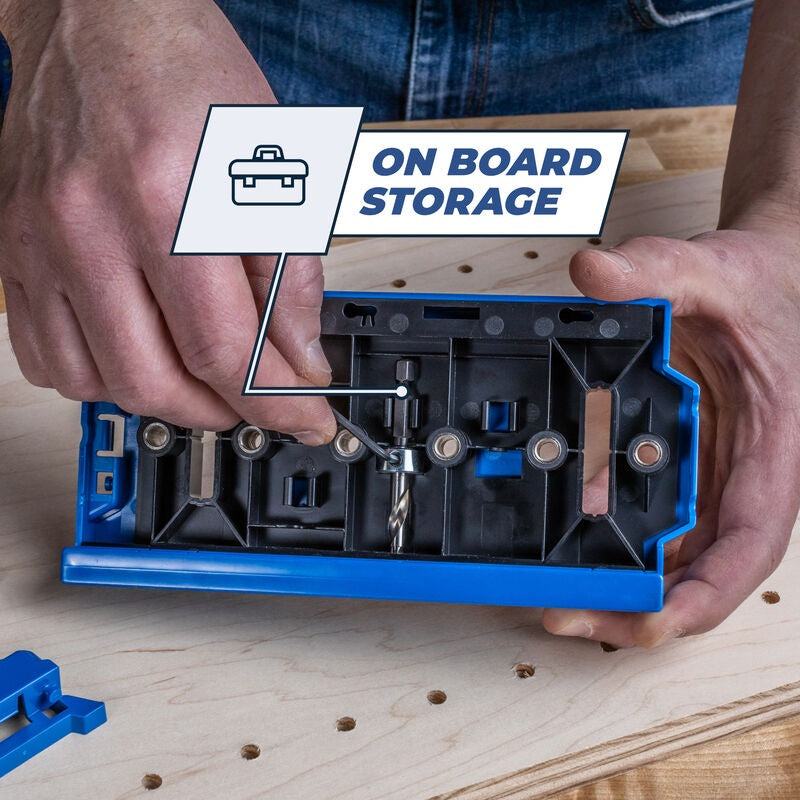 Kreg 5 mm Shelf Pin Jig  Drill Guide for Shelves Holes