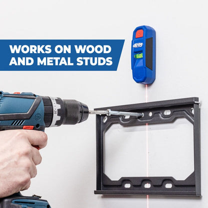 Kreg Magnetic Stud Finder with Laser Mark Stud Finder & Wall Scanner