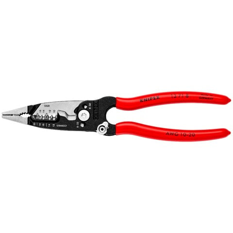 Knipex Dénudeur de fils forgés 10 - 20 AWG