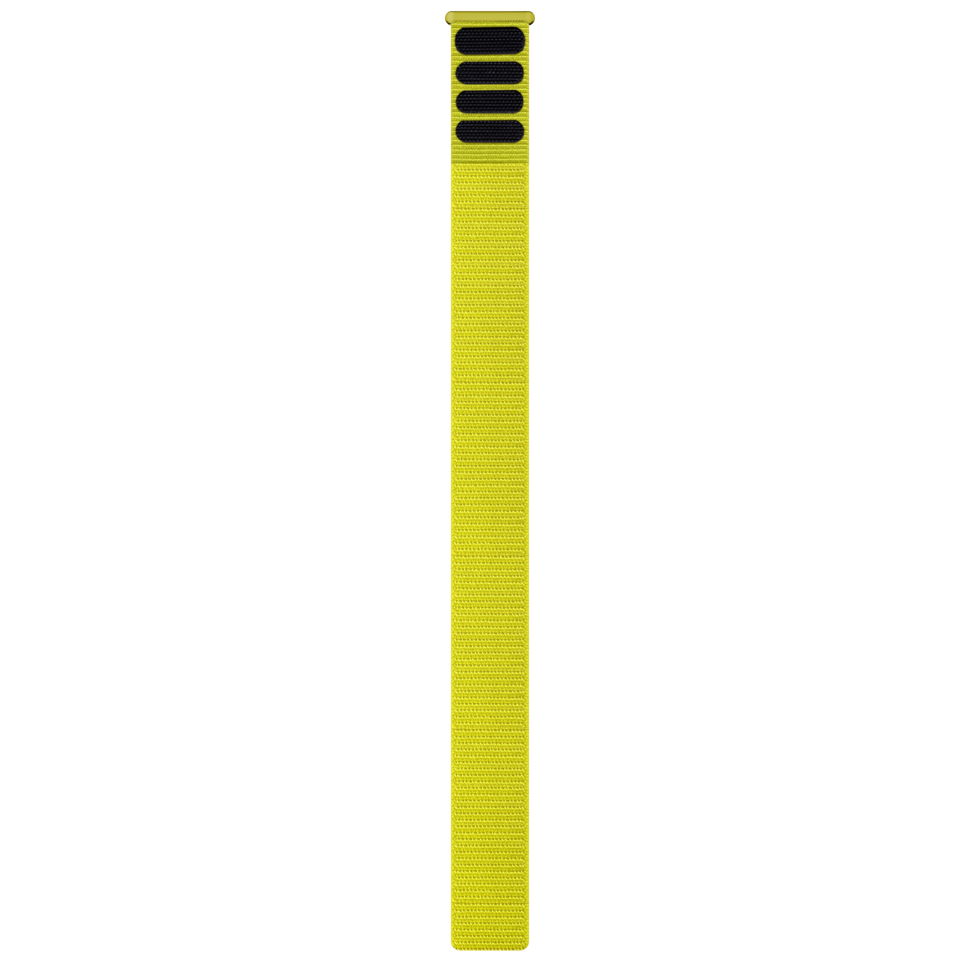 Garmin UltraFit Nylon Straps 26mm - Amp Yellow