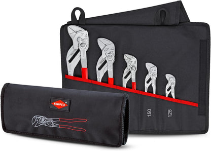 Knipex Pliers Wrench 5-Piece Set with Tool Pouch