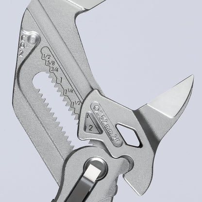 Knipex Pliers Wrench 5-Piece Set with Tool Pouch