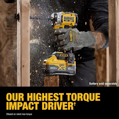 Dewalt 20V Max XR 3 Speed Hight Torque Impact Drill