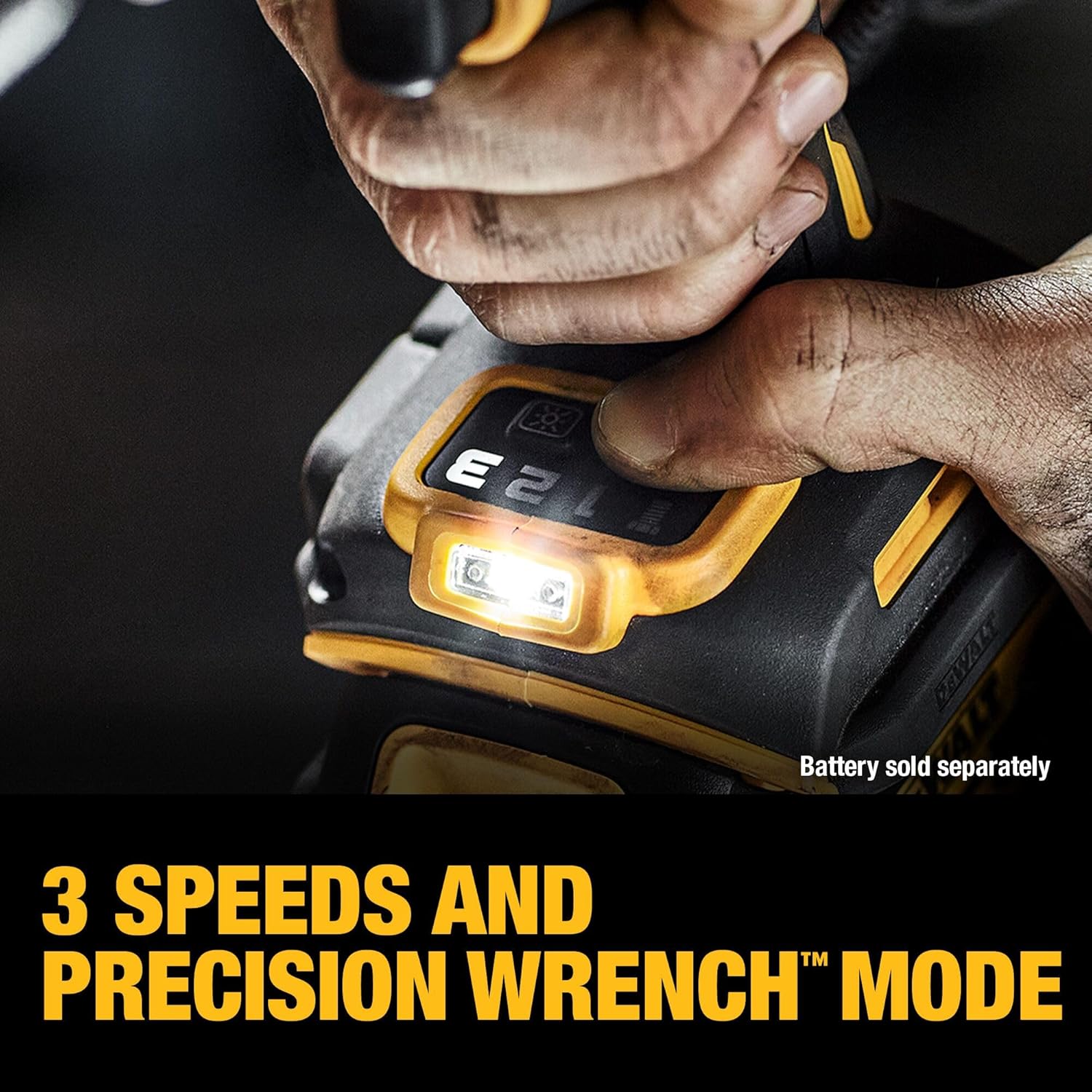 Clé à chocs 20V Max XR 3/4" Dewalt