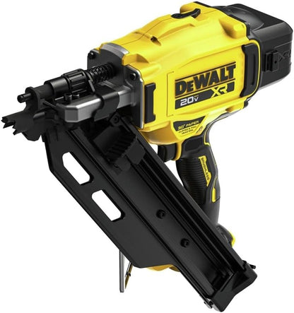 Dewalt 20V Max Brushless Cordless 30° Paper Collated Framing Nailer - Tool Only