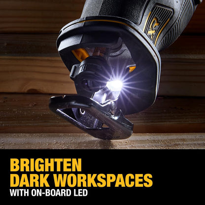 Dewalt 20V MAX BL RECIP Saw - Tool Only