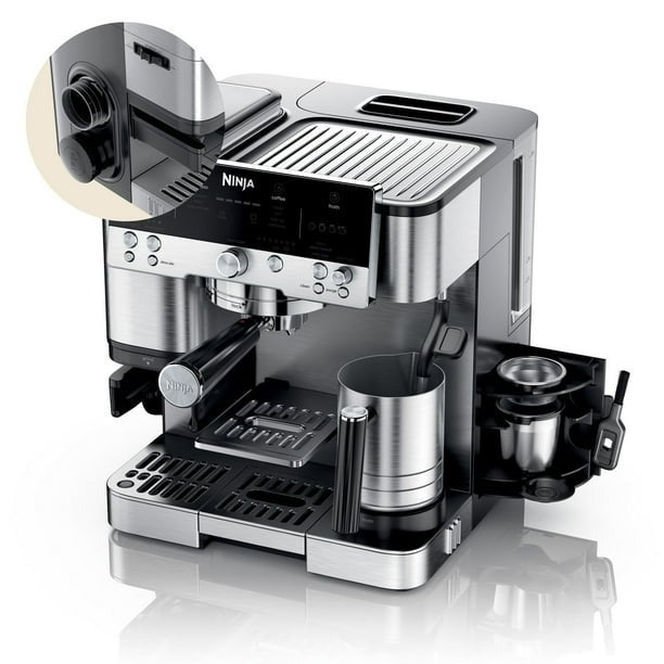 Ninja Luxe Café 3-in-1 Espresso Machine Drip Coffee Maker