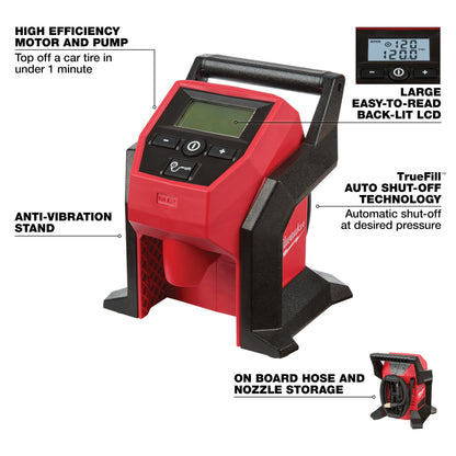 Milwaukee Electric M12 Compact Inflator