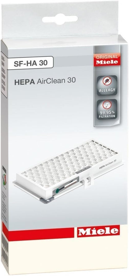 Miele Hepa Air Clean Filter SF HA 30 with Time Strip