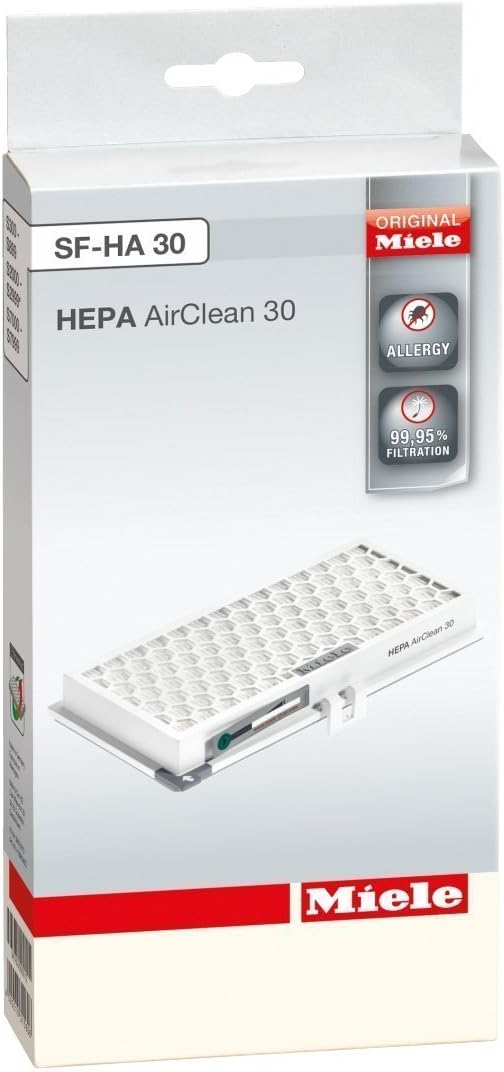 Miele Hepa Air Clean Filter SF HA 30 with Time Strip