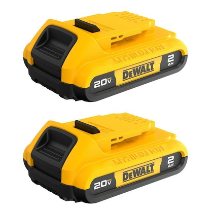 Batterie Dewalt 20V Max - Double Pack