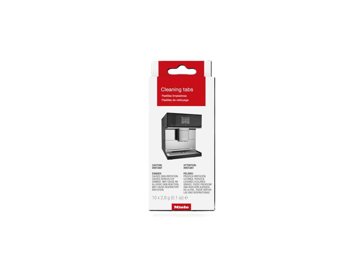 Miele Cleaning Tablets  - 10 Count