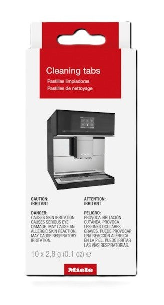 Tablettes de nettoyage Miele - 10 pièces