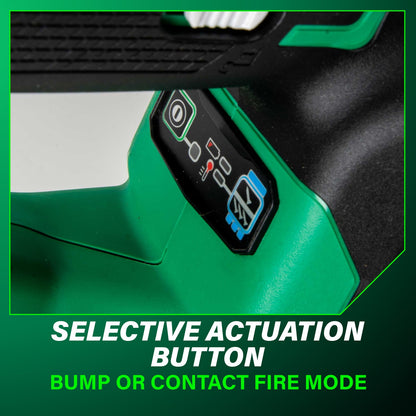 Metabo 18V MultiVolt Brushless 1 3/4" Coil Roofing Nailer