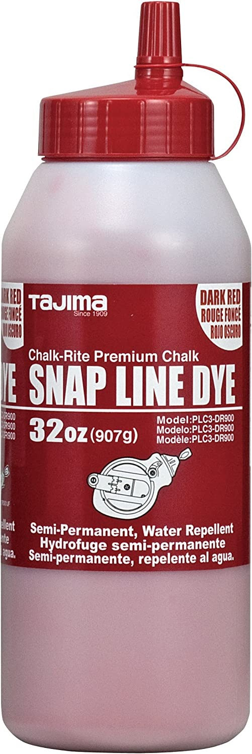 Tajima PLC3-DR900 Micro Chalk Extra-fine powder chalk for cord