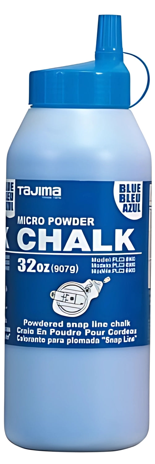 Tajima 10.5 Oz Ultra Fine Snap Line Chalk - Blue