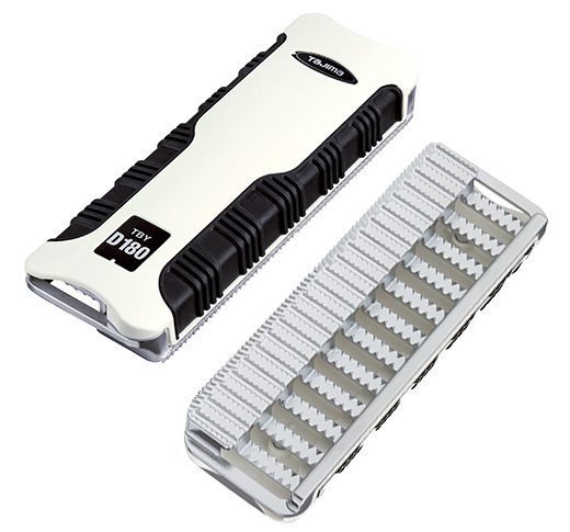 Tajima TBYD-180 Grater for drywall with trimmer and shaping tool