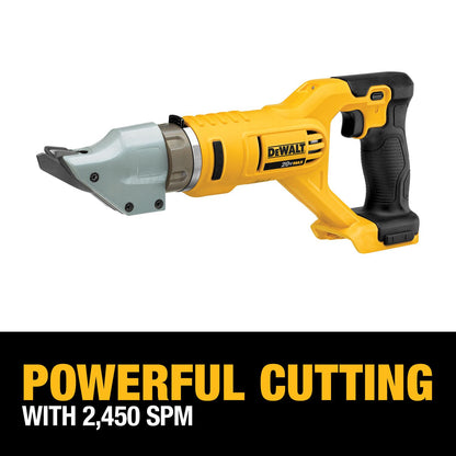 Dewalt 20V 14G Max Swivel Head Metal Shear - Outil seul