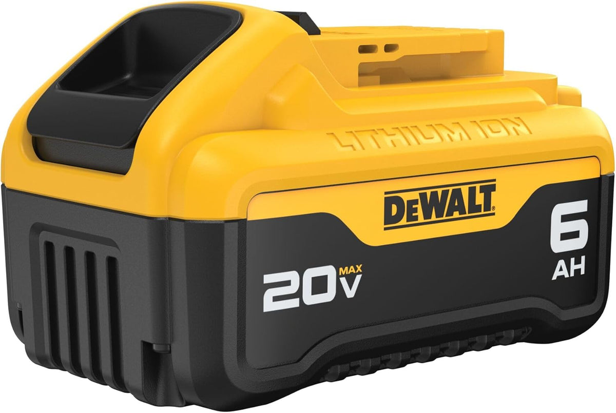 Batterie Dewalt 20V Max 6.0Ah Lithium Ion Premium