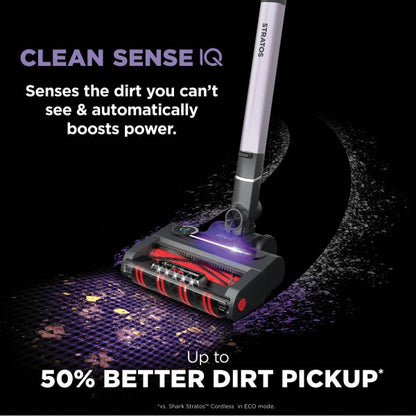 Shark Strato sans fil avec Clean Sense IQ DuoClean