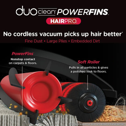Shark Strato Cordless with Clean Sense IQ DuoClean