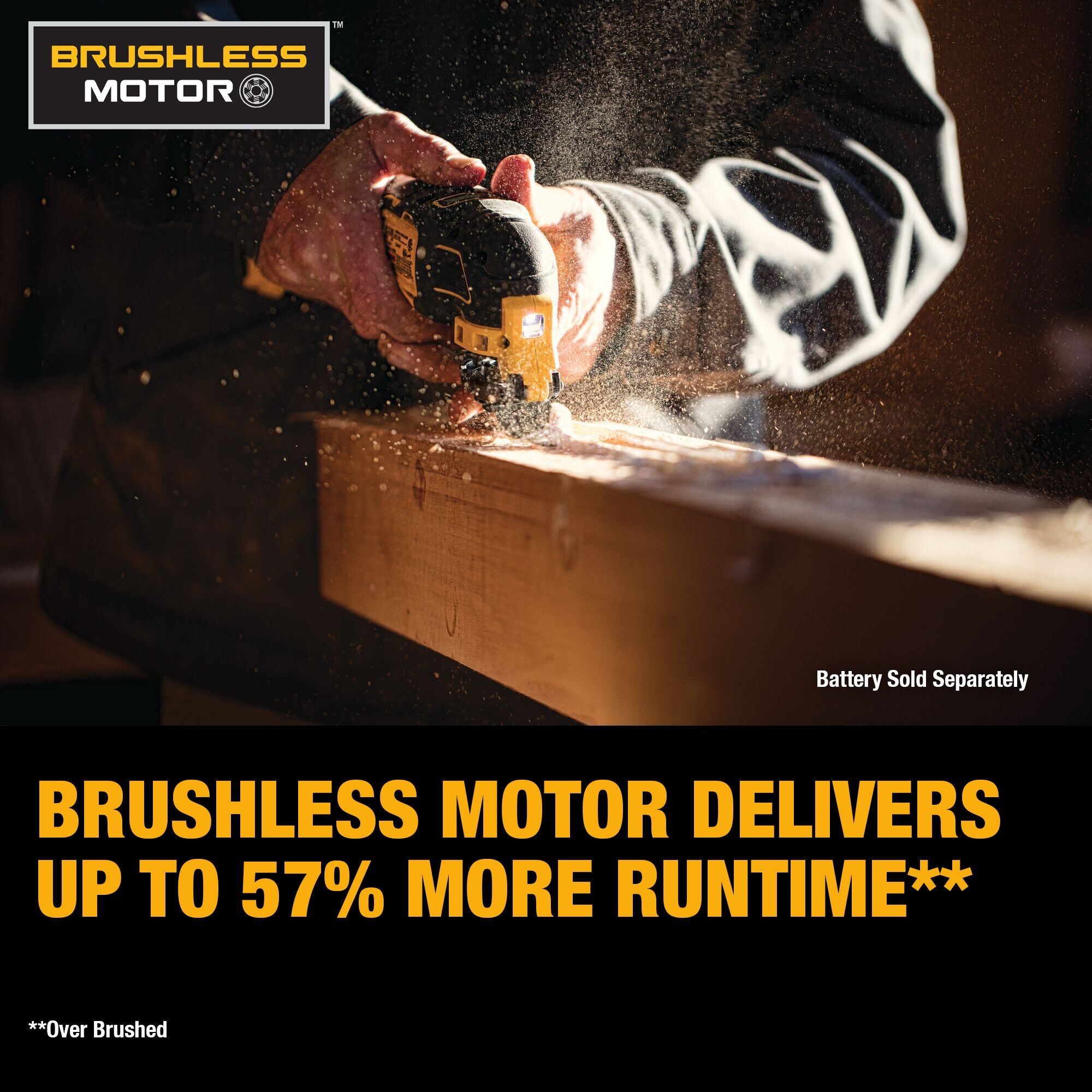 Dewalt Atomic 20V MAX Oscillant sans fil - Outil seul