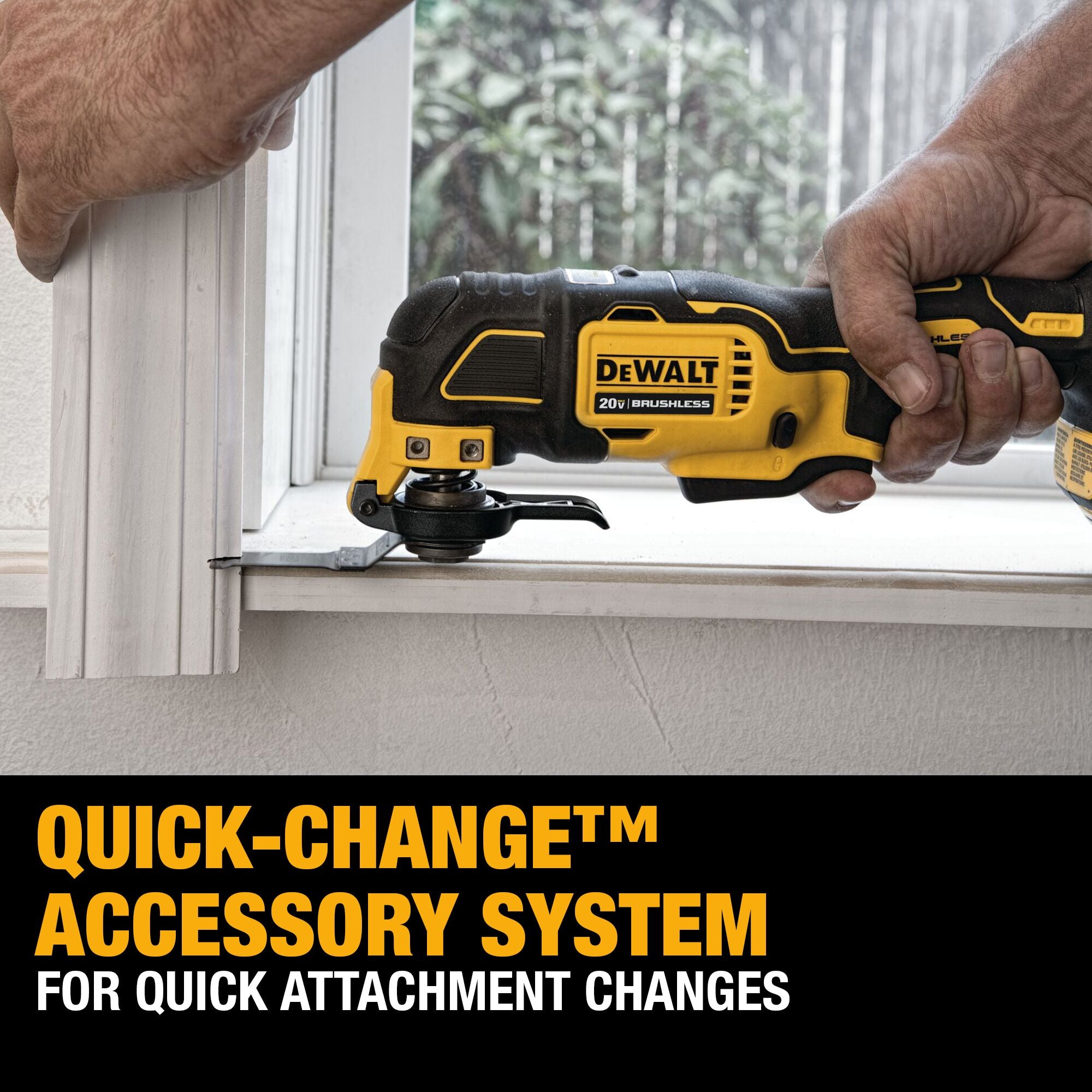 Dewalt Atomic 20V MAX Oscillant sans fil - Outil seul