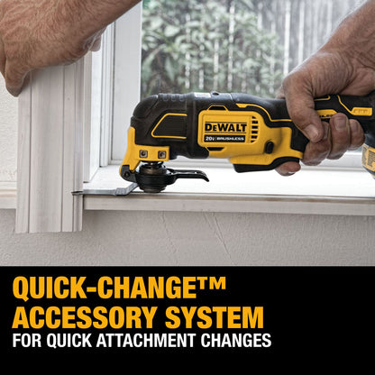 Dewalt Atomic 20V MAX Oscillant sans fil - Outil seul