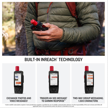 Garmin Premium GPS Handheld H1i Plus Satellite Technology