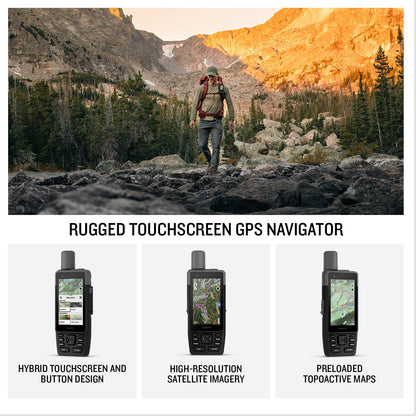Garmin Premium GPS Map Handheld H1