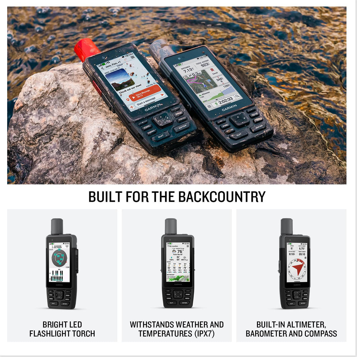 Garmin Premium GPS Map Handheld H1