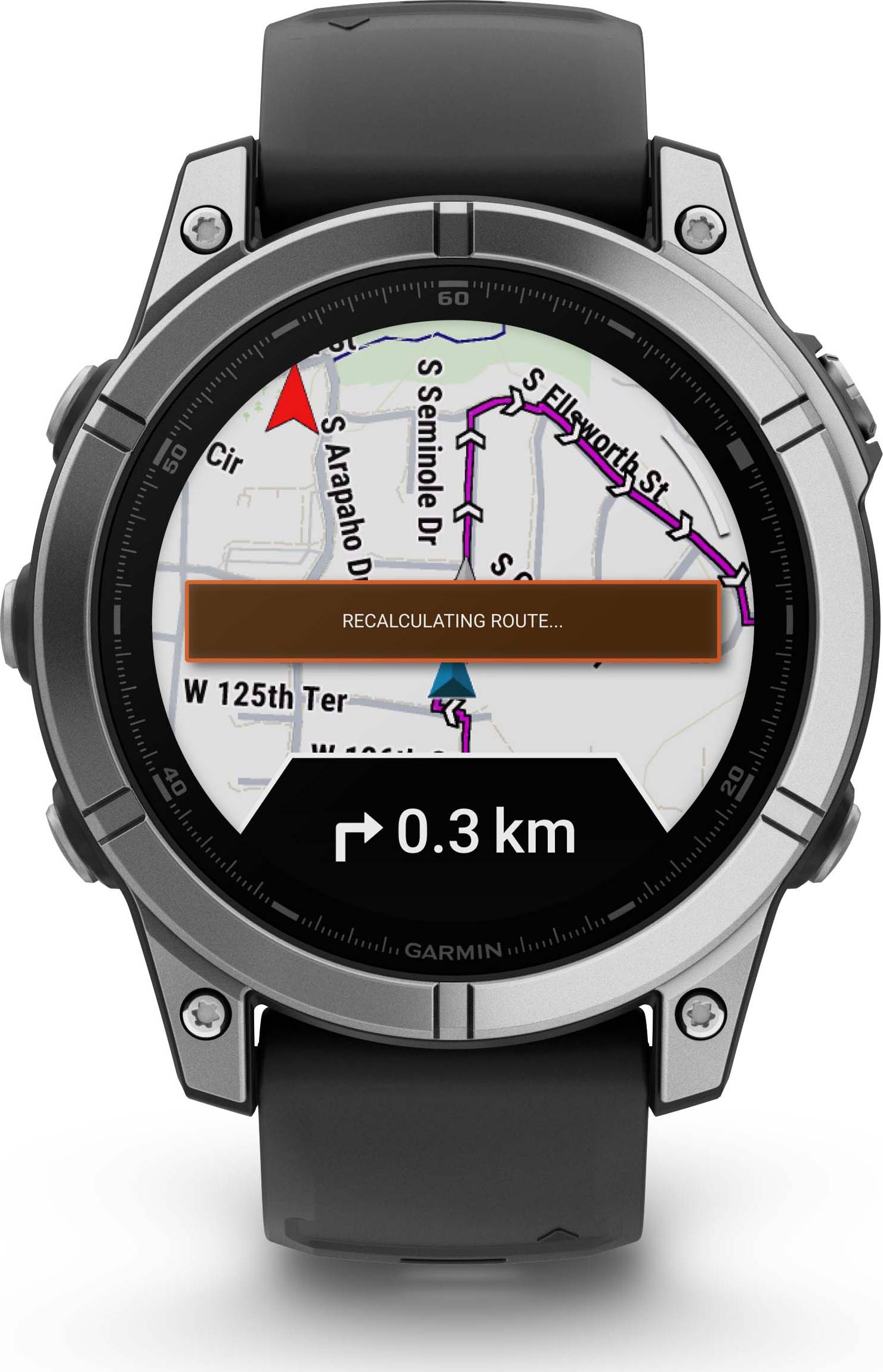 Garmin Fenix E 47mm Amoled Stainless Steel