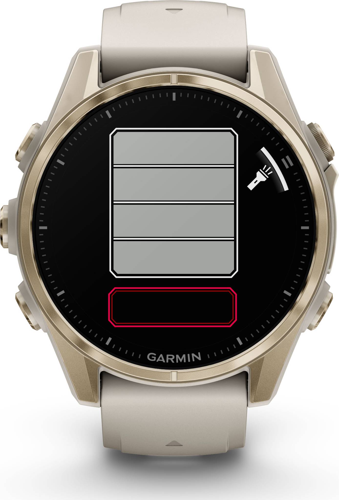 Garmin Fenix 8 43mm Amoled - Sapphire Soft Gold