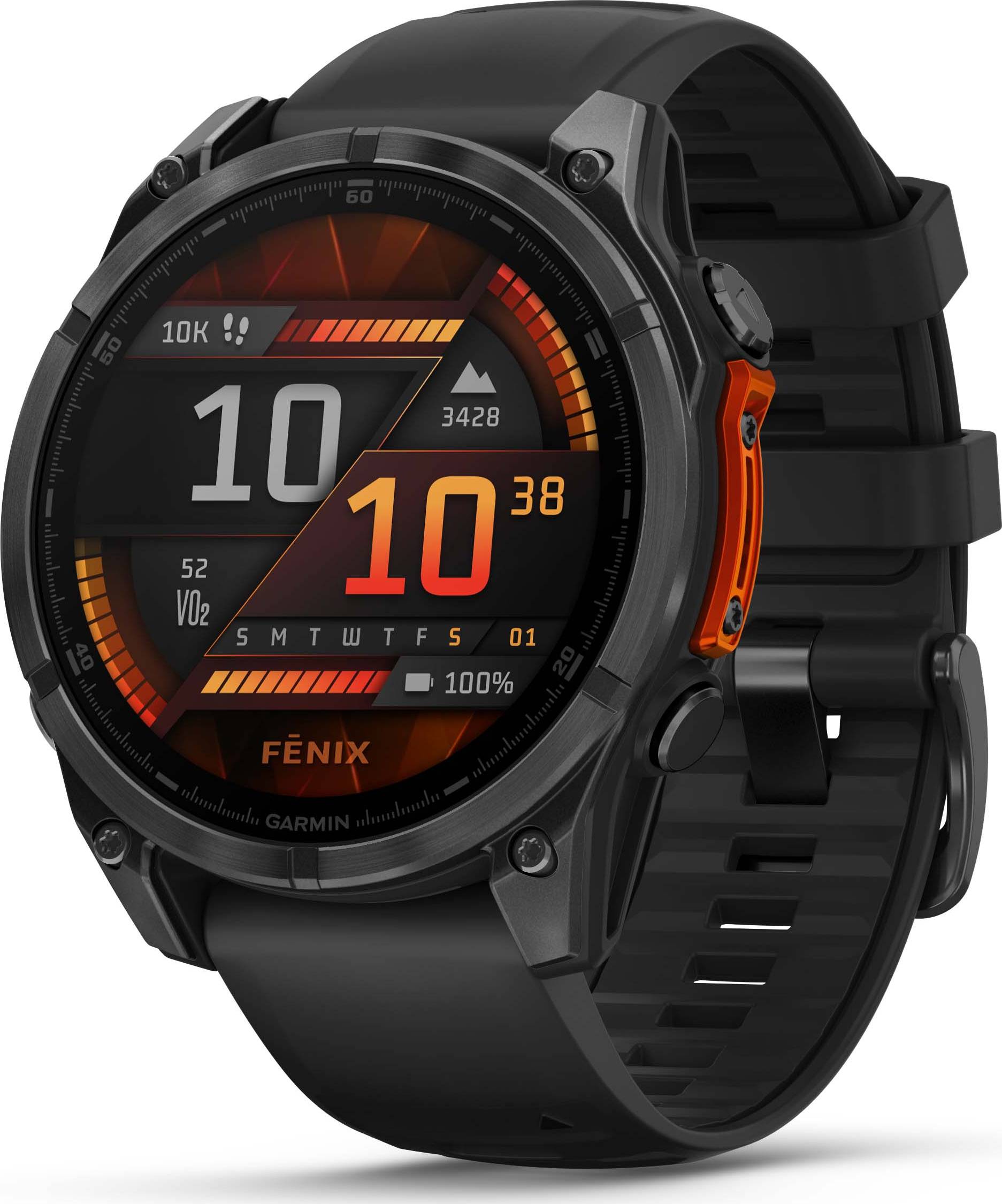 Garmin Fenix 8 47mm Amoled - Slate Gray