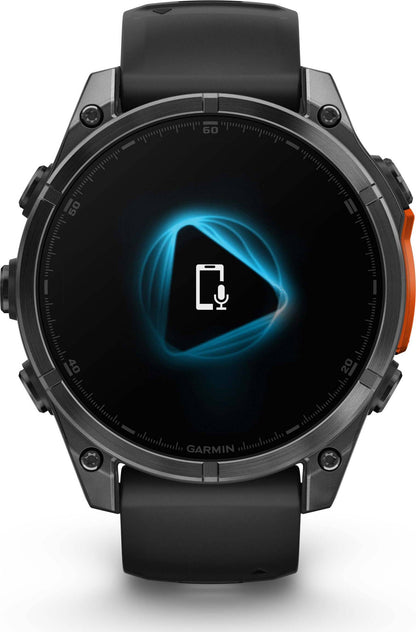 Garmin Fenix 8 47mm Amoled - Gris ardoise