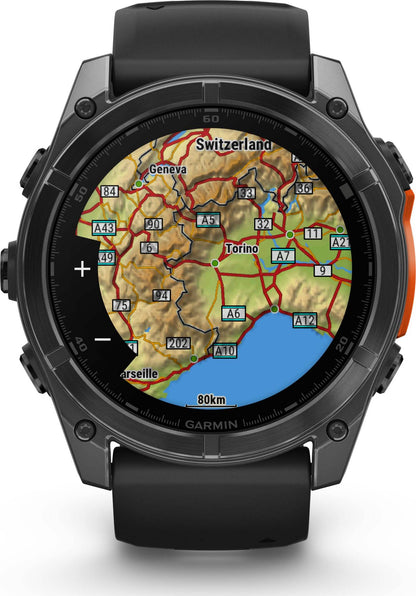 Garmin Fenix 8 51mm Amoled - Gris ardoise