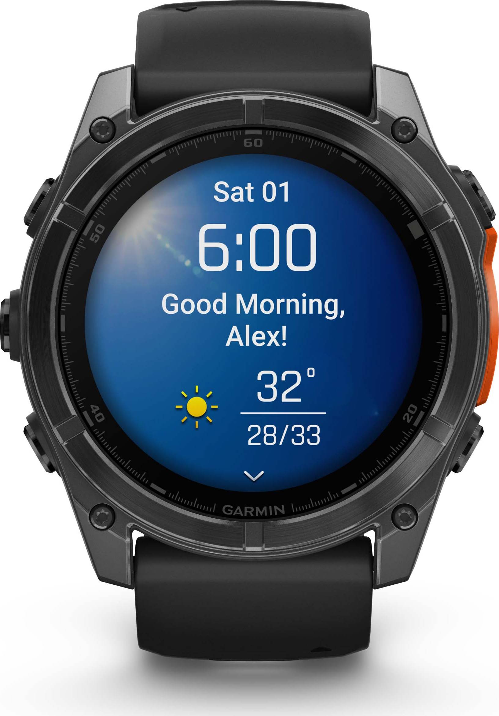 Garmin Fenix 8 51mm Amoled - Gris ardoise