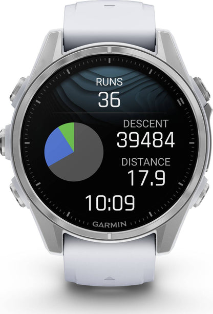 Garmin Fenix 8 43mm Amoled - Argent
