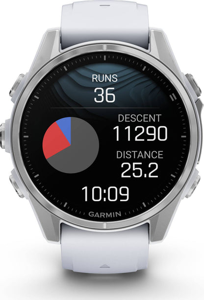 Garmin Fenix 8 43mm Amoled - Argent