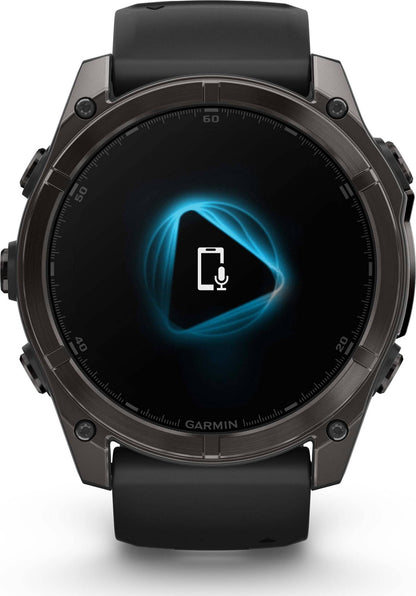 Garmin Fenix 8 51mm Amoled Sapphire-  Carbon Gray