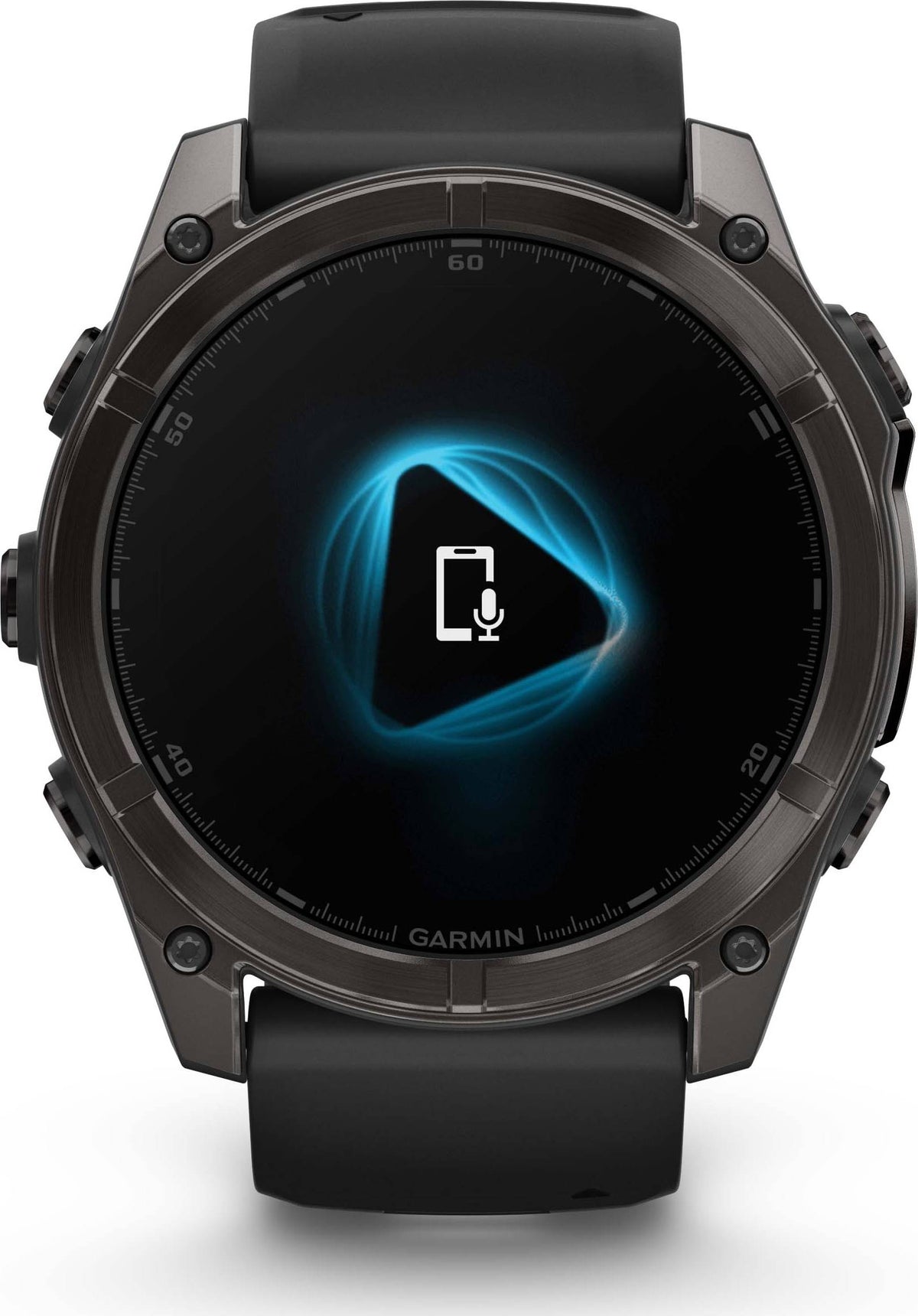 Garmin Fenix 8 51mm Amoled Sapphire-  Carbon Gray