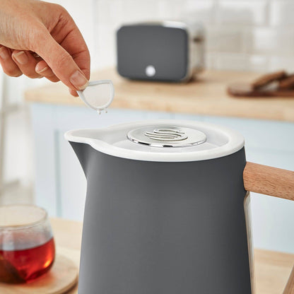 Swan Nordic 1.7L Cordless Kettle - Grey
