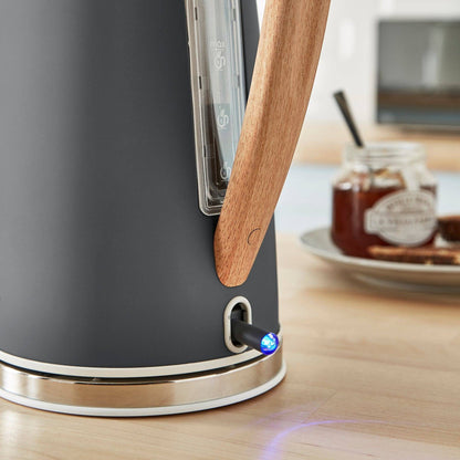 Swan Nordic 1.7L Cordless Kettle - Grey