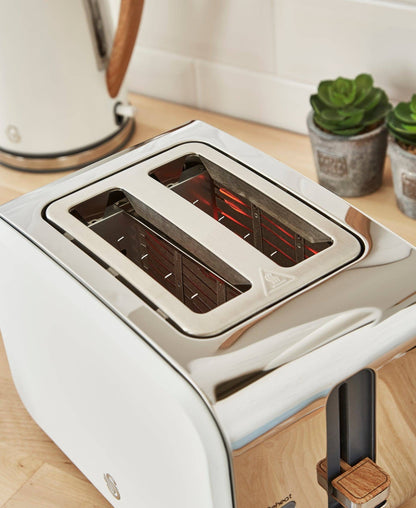 Swan Nordic 2 Slice Toaster - White