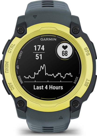 Garmin InstinctE 40mm Smartwatch-Electric Lime/Twilight